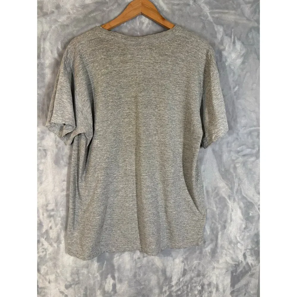 Vintage 80's 90's Nike‎ Just Do It T-shirt Large Tee Single Stitch Swoosh Thin